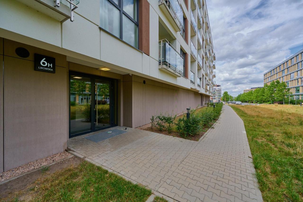 Lwowska Apartment By The Malta Lake With Parking By Renters Prestige Posen Exterior foto